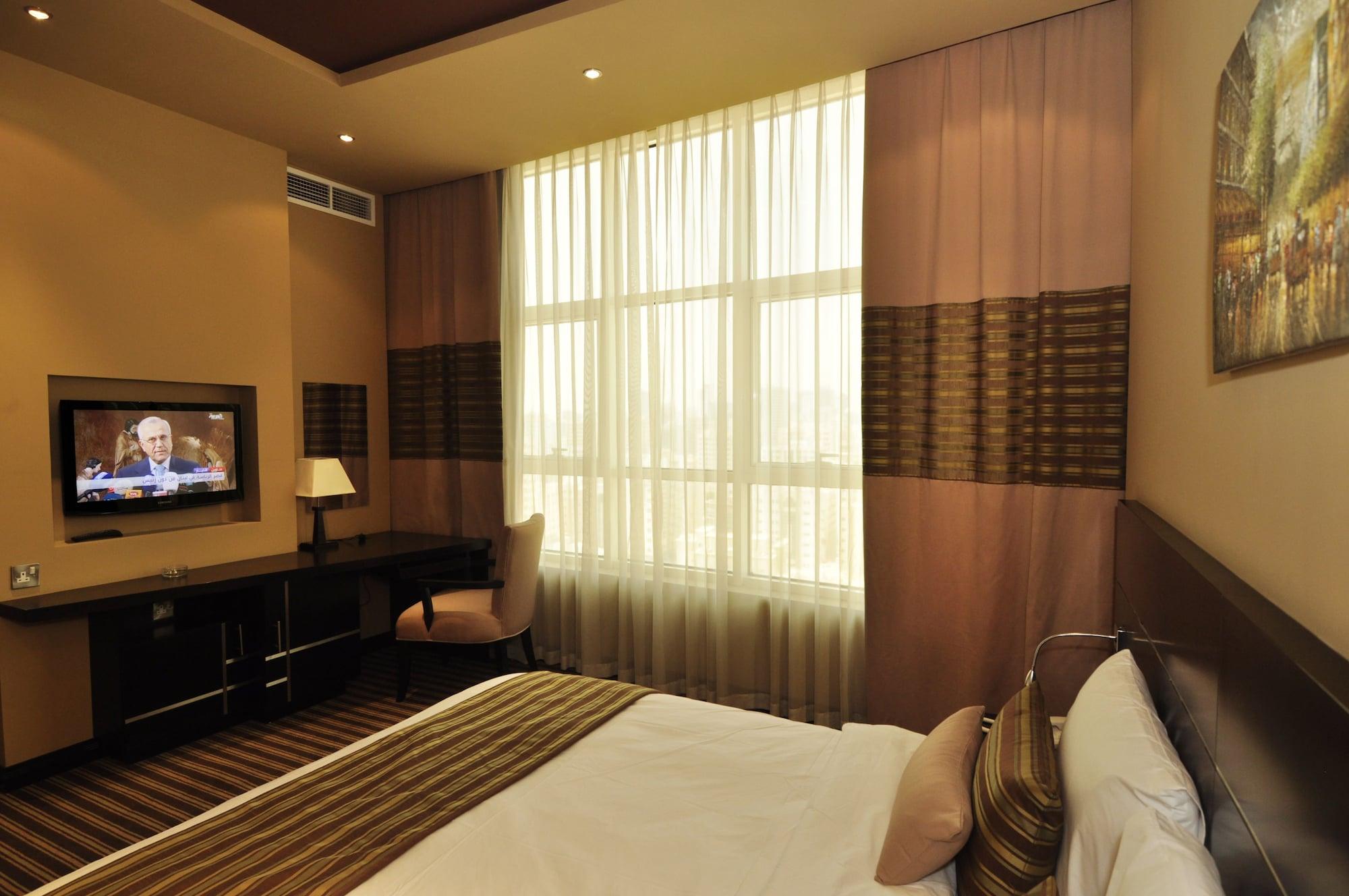 Aldar Hotel Sardzsa Kültér fotó